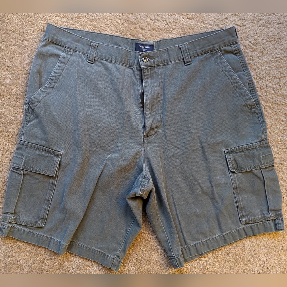 Dockers Shorts Men's 38 Green